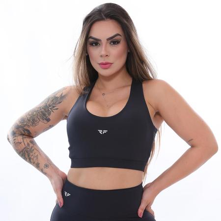 Top Alta Sustentação Academia Regulador Treino Corrida - ElementFit Imagem de Top Alta Sustentação Academia Regulador Treino Corrida