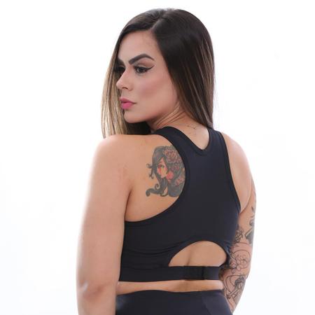 Top Alta Sustentação Academia Regulador Treino Corrida - ElementFit Imagem de Top Alta Sustentação Academia Regulador Treino Corrida