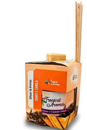 Imagem de Top Aromatizador De Ambiente Tropical Aromas 250ml 6 Varetas