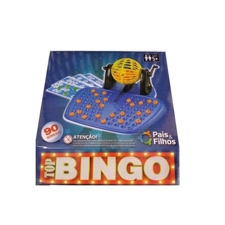 Jogo Infantil Bingo Pais E Filhos - Shopel Papelaria