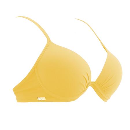 Top Biquíni Meia Taça Com Bojo - Estigma Imagem de Top Biquíni Meia Taça Com Bojo