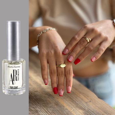 Imagem de Top Coat Para Maior Durabilidade do Esmalte Secagem Rápida