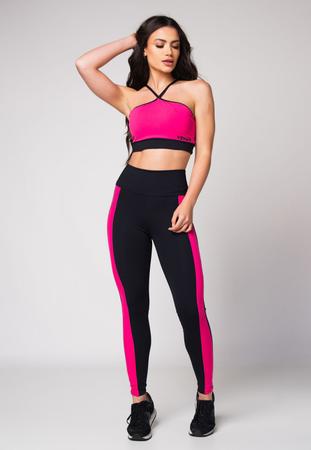 Top Colo Alto Venari Rosa - Top Cropped - Magazine Luiza