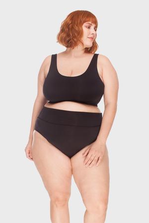 Top Comfy Plus Size - Bold Beach - Top Cropped - Magazine Luiza