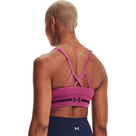 Imagem de Top de Treino Feminino Under Armour Seamless Low Long Bra