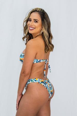 Imagem de Top Faixa Biquíni Moda Praia Feminina