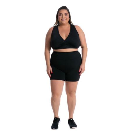 Top Fitness Academia S/ Bojo Liso Tops Para Malhar Plus Size - VTM Imagem de Top Fitness Academia S/ Bojo Liso Tops Para Malhar Plus Size