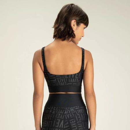 Top Live P1222 Feminino - Preto Imagem de Top Live P1222 Feminino - Preto