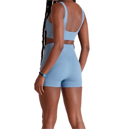 Imagem de Top Lupo Seamless Basic Canelado Feminino - Azul