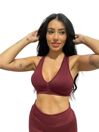 top nadador com bojo removível feminino fitness - TB modas Imagem de top nadador com bojo removível feminino fitness