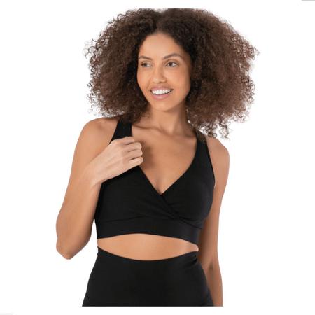 Top Nadador Confort vel Fitness Feminino Sem Bojo Gestante Moda