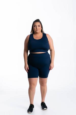 Top Nadador Suplex Fitness Academia plus size 3023 - VTM Imagem de Top Nadador Suplex Fitness Academia plus size 3023