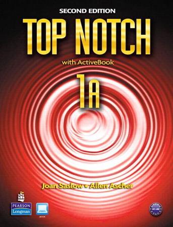 Imagem de Top Notch 1A - Student Book With Activebook And Workbook And Myenglishlab