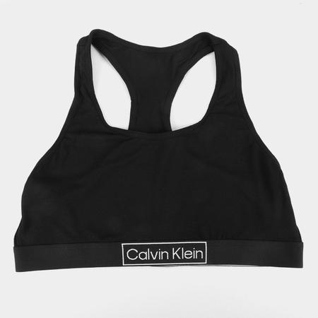 Top Plus Size Calvin Klein Cropped Feminino - Top Cropped