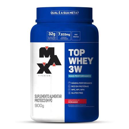 Imagem de Top Whey 3w - 900g - Max Titanium