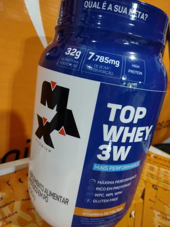 Imagem de Top Whey 3w 900g + Performance