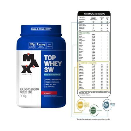 Top Whey 3W Max Titanium