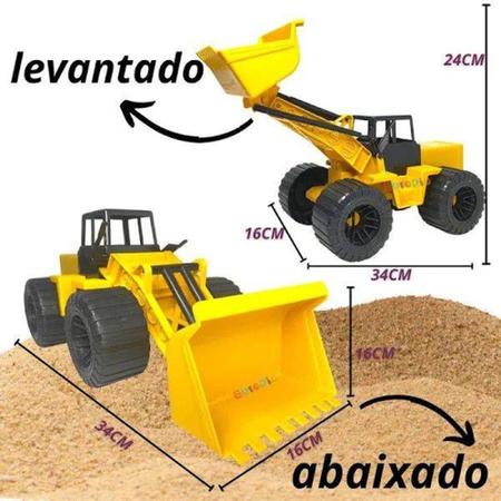 Trator Agro, Cardoso Toys, Solapa, Modelo: 4024, Cor: Multicor