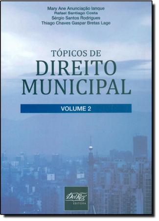 Imagem de Tópicos de Direito Municipal - Vol.2