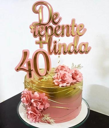 Bolo de casamento: 35 topos originais