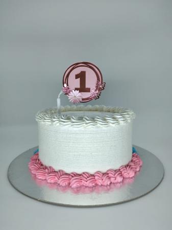 Bolo borboletas branco e rosa  Desserts, Cake, Birthday cake