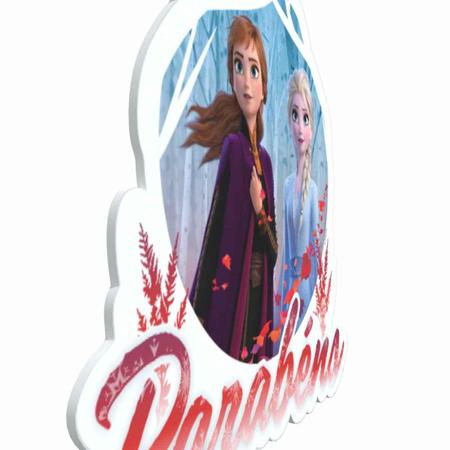 Topo de Bolo Frozen 2 Para Festa de Aniversário Infantil - Piffer - Topo de  Bolo - Magazine Luiza