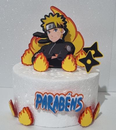 Topo de Bolo, Naruto