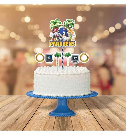 Bolo de Aniversário Infantil — Decoração de Casa