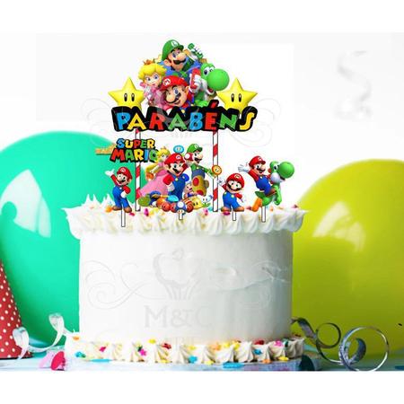 Mais um Bolo de Casamento do Mario