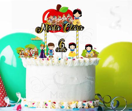 Tendência Cake Topper Balloon - Entre na Festa®