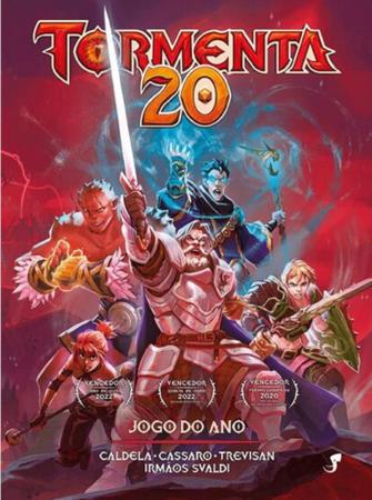 Tormenta 20 Edição Jogo do Ano (módulo básico) - Portal RPG e Jogos