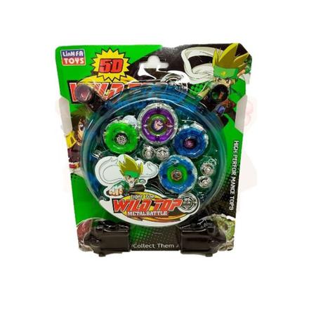 Beyblade Completo Burst Turbo Kit de Mestre - Hasbro - Pião de Batalha -  Magazine Luiza