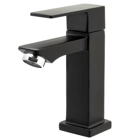 Torneira Banheiro/Lavabo/Pia Luxo Preto - Smart Norte Imagem de Torneira Banheiro/Lavabo/Pia Luxo Preto - Smart Norte