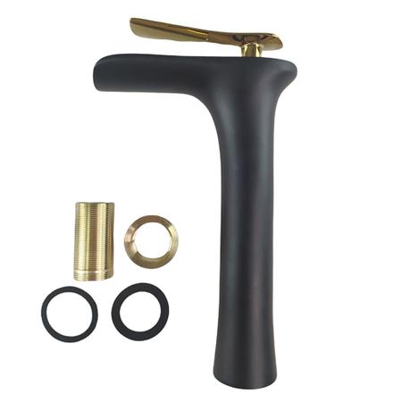 Torneira Cascata Luxo Monocomando Misturador Quente Frio Cobre Banheiro Bancada - Compre Imagem de Torneira Cascata Luxo Monocomando Misturador Quente Frio Cobre Banheiro Bancada