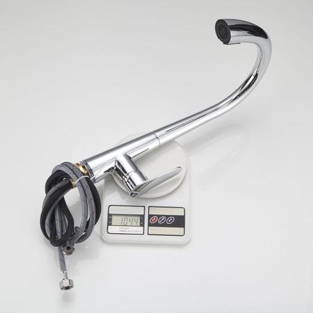 Torneira Cozinha Extensível Água Fria Quente Monocomando - TELCA Imagem de Torneira Cozinha Extensível Água Fria Quente Monocomando