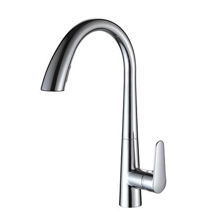 Torneira Cozinha Extensível Água Fria Quente Monocomando - TELCA Imagem de Torneira Cozinha Extensível Água Fria Quente Monocomando