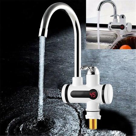 Imagem de Torneira de água de cozinha elétrica Faucet Instant Hot Water Faucet 4