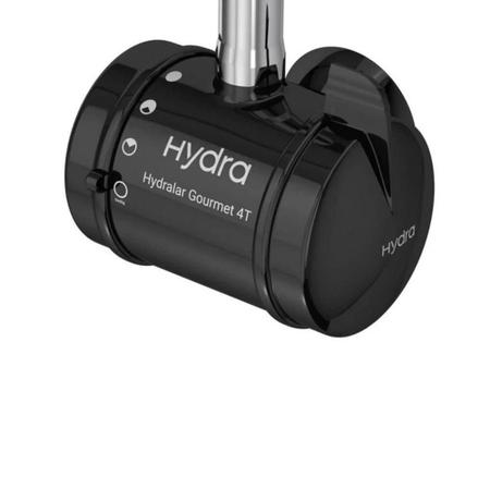 Imagem de Torneira Elétrica 4t Bancada Hydralar Flex Preta - Hydra