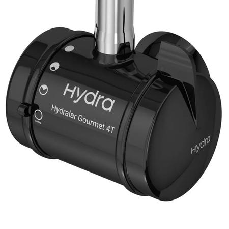 Imagem de Torneira Elétrica Hydralar Preta 4T 5500W 220V - Hydra
