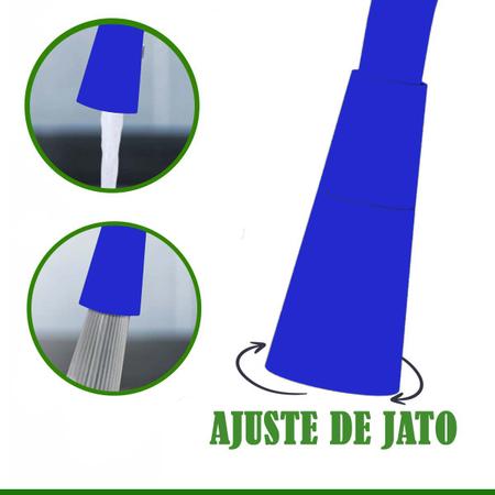 Imagem de Torneira Gourmet Flexivel Silicone Com Ajuste De Jato Bancada Torneira Cone