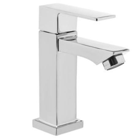 Imagem de Torneira Gourmet Lavabo Banheiro Luxo Preto Inox Dourado