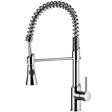 Torneira Gourmet Monocomando Fria Quente 50Cm Com Spray - Lorben Imagem de Torneira Gourmet Monocomando Fria Quente 50Cm Com Spray