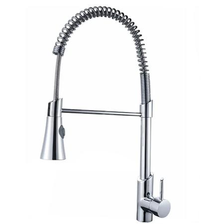 Torneira Gourmet Monocomando Fria Quente 50Cm Com Spray - Lorben Imagem de Torneira Gourmet Monocomando Fria Quente 50Cm Com Spray