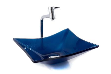 Imagem de Torneira inox cromada para banheiros e lavabos modelo link