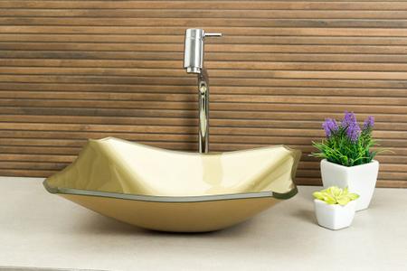 Imagem de Torneira inox para banheiros e lavabos - modelo link cromada 