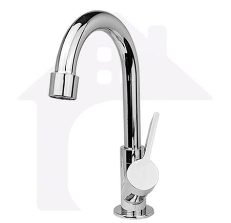 Torneira Lavatorio Lavabo Banheiro Abs 1/4 Volta PRETA COD 1194 - MinhaCazza