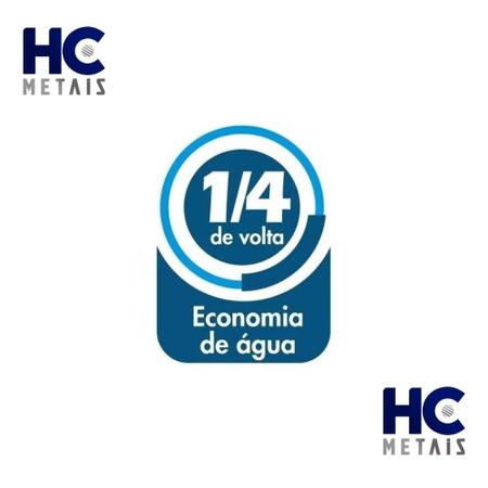 Torneira Para Jardim Tanque Com Bico Cromada 1130 C-70 1/4 V - HC METAIS Imagem de Torneira Para Jardim Tanque Com Bico Cromada 1130 C-70 1/4 V