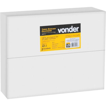 Torno De Bancada Para Encanador Nr4 Fixo Vonder Imagem de Torno De Bancada Para Encanador Nr4 Fixo Vonder