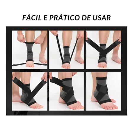 Tornozeleira Ortopédica Para Yoga - Equilíbrio Essencial - Monac Imagem de Tornozeleira Ortopédica Para Yoga - Equilíbrio Essencial