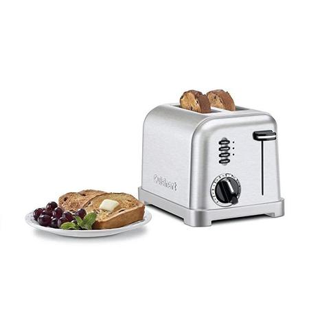 Imagem de Torradeira Cuisinart Classic CPT-160BR 1000W 110V Inox